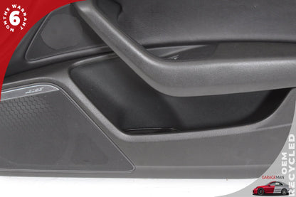 2012-2012 Audi A6 Front Right Interior Door Panel 4G1867022