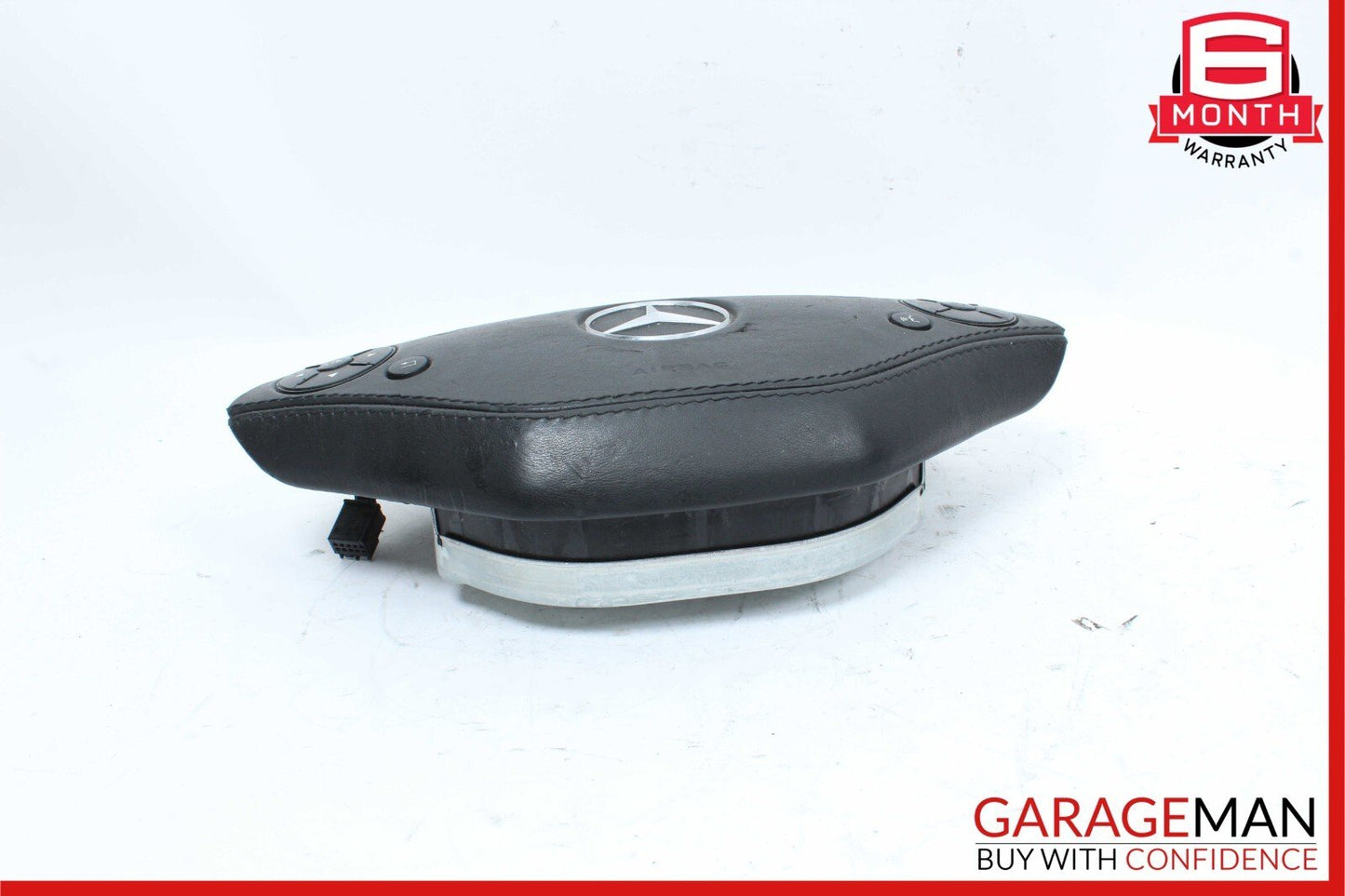 10-14 Mercedes W221 S550 S600 CL550 Steering Wheel Airbag Air Bag Black OEM
