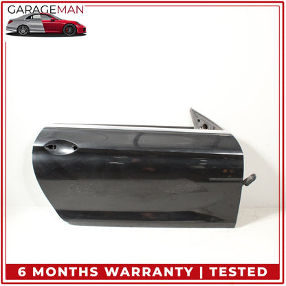 2012-2018 BMW 640i F12 Front Right Side Door Shell Black Metallic 7228570 OEM