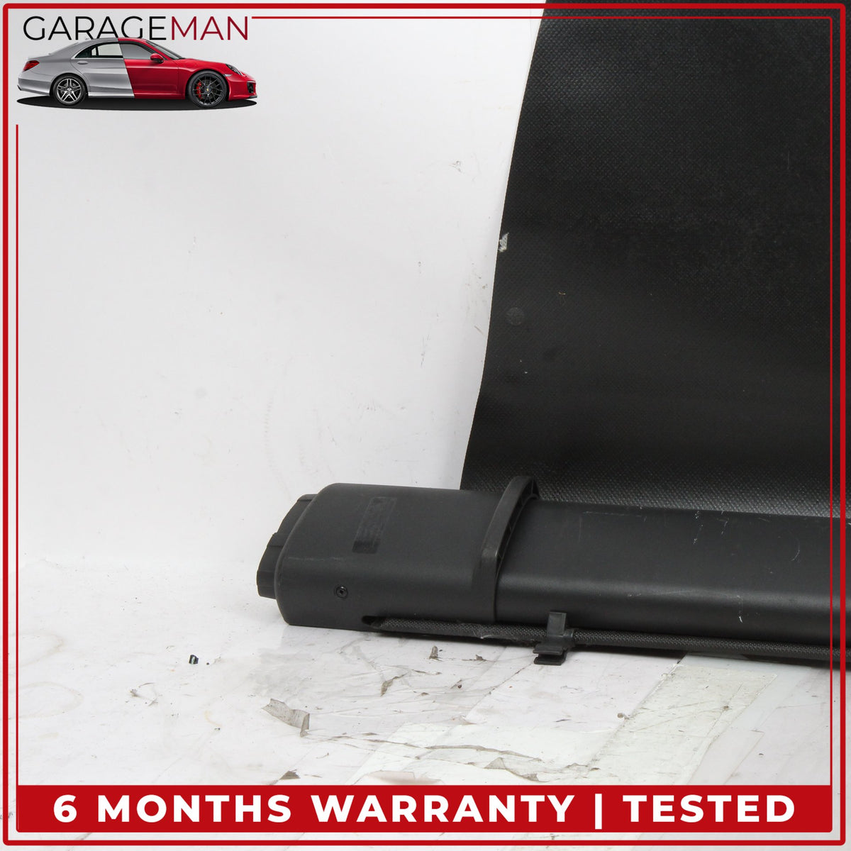 2011-2018 Porsche Cayenne 958 Rear Trunk Cargo Shade Cover 7P5867773 OEM