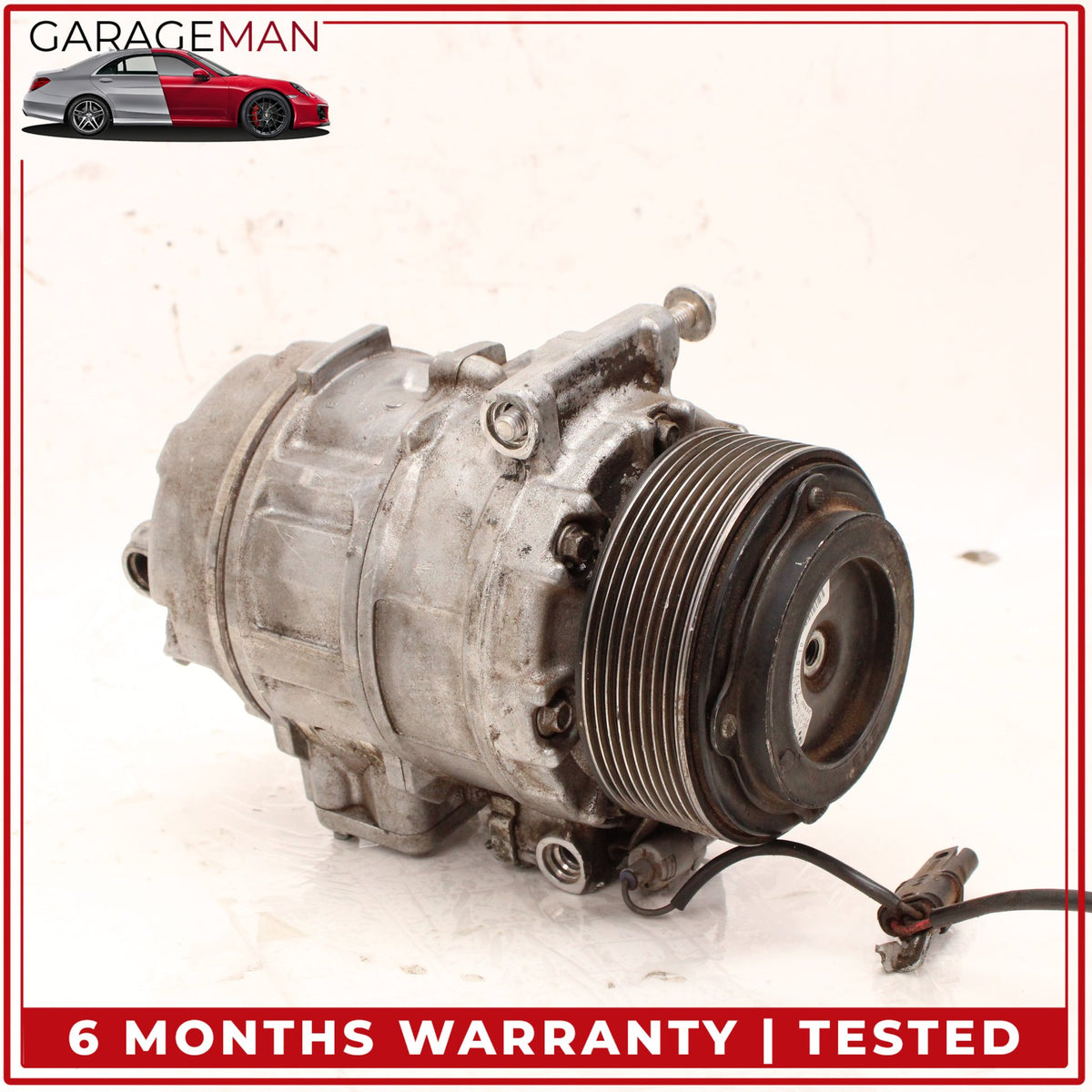 2010-2013 BMW 530i 528i AC A/C Air Conditioning Compressor 9165808 OEM