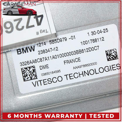 2024-2025 BMW X2 U10 SUV Engine Computer/ ECU 12145B5D979 OEM