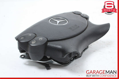 03-12 Mercedes E320 CLK350 G500 G55 AMG Steering Wheel Airbag Air Bag Assembly