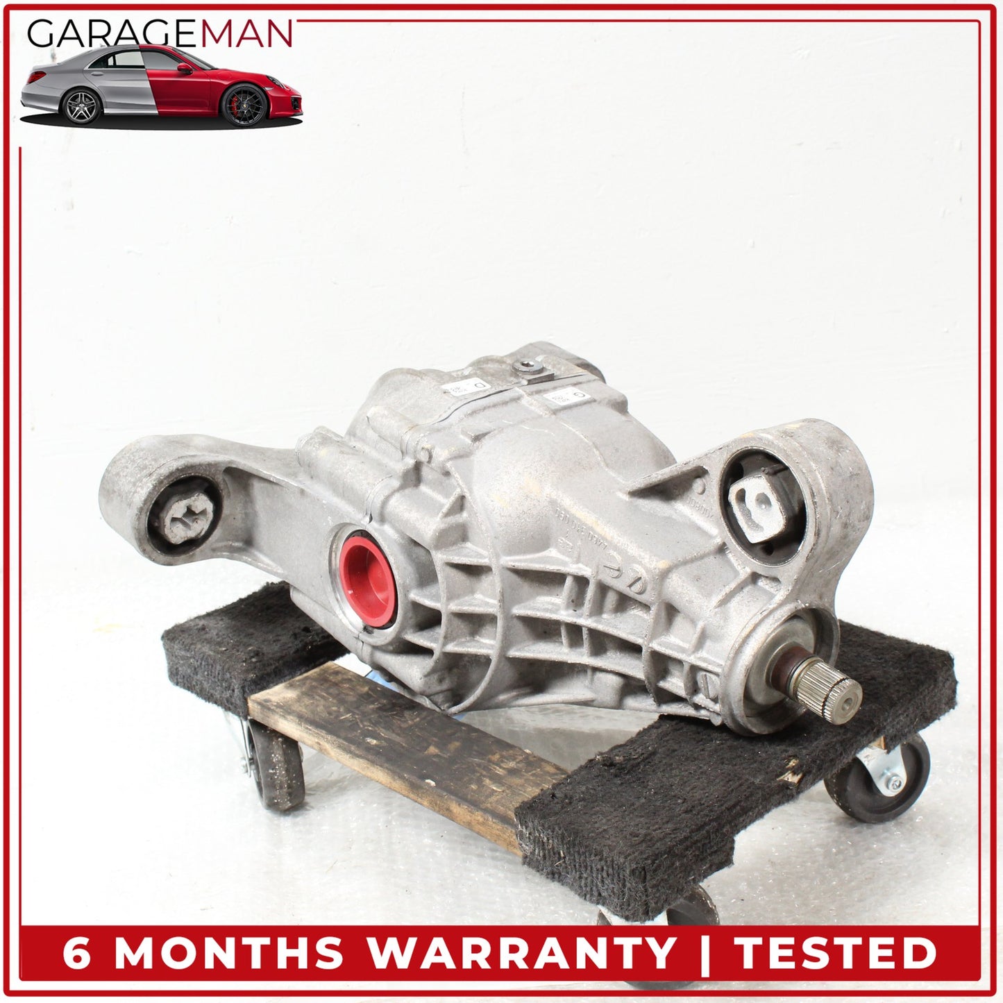 2011-2018 Porsche Cayenne 958 S Hybrid Rear Differential Diff Axle Carrier 95835001020
