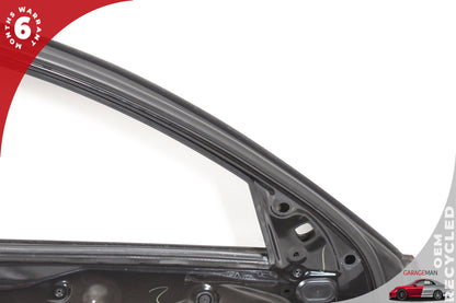 2012-2018 Audi A6 C7 Sedan Front Left Exterior Door Shell Frame Panel 4E0010357