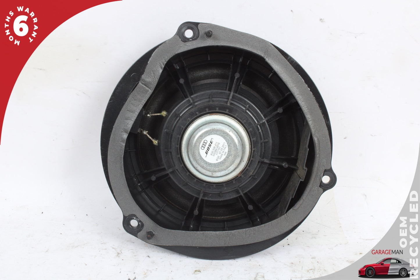 2012-2018 Audi A6 C7 Sedan Rear Left and Right Side Door Speaker 4G0035411 OEM