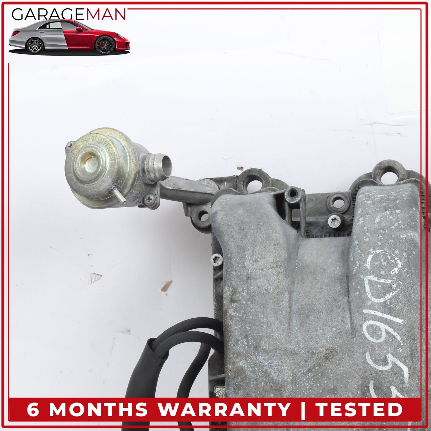 1998-2011 Mercedes W220 S430 Intake Manifold w/ Air Pump Check Valves OEM