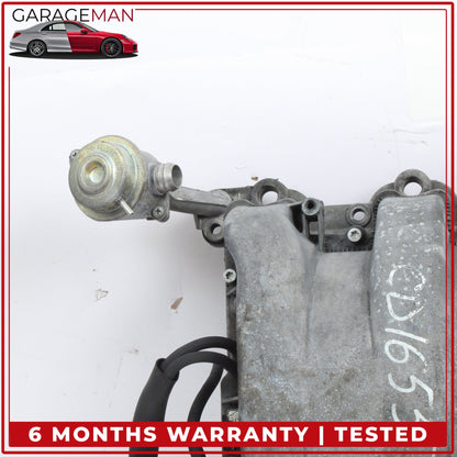 1998-2011 Mercedes W220 S430 Intake Manifold w/ Air Pump Check Valves OEM