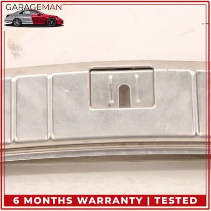 2003-2010 Porsche Cayenne 955 957 Rear Trunk Cargo Sill Scuff Plate Chrome OEM