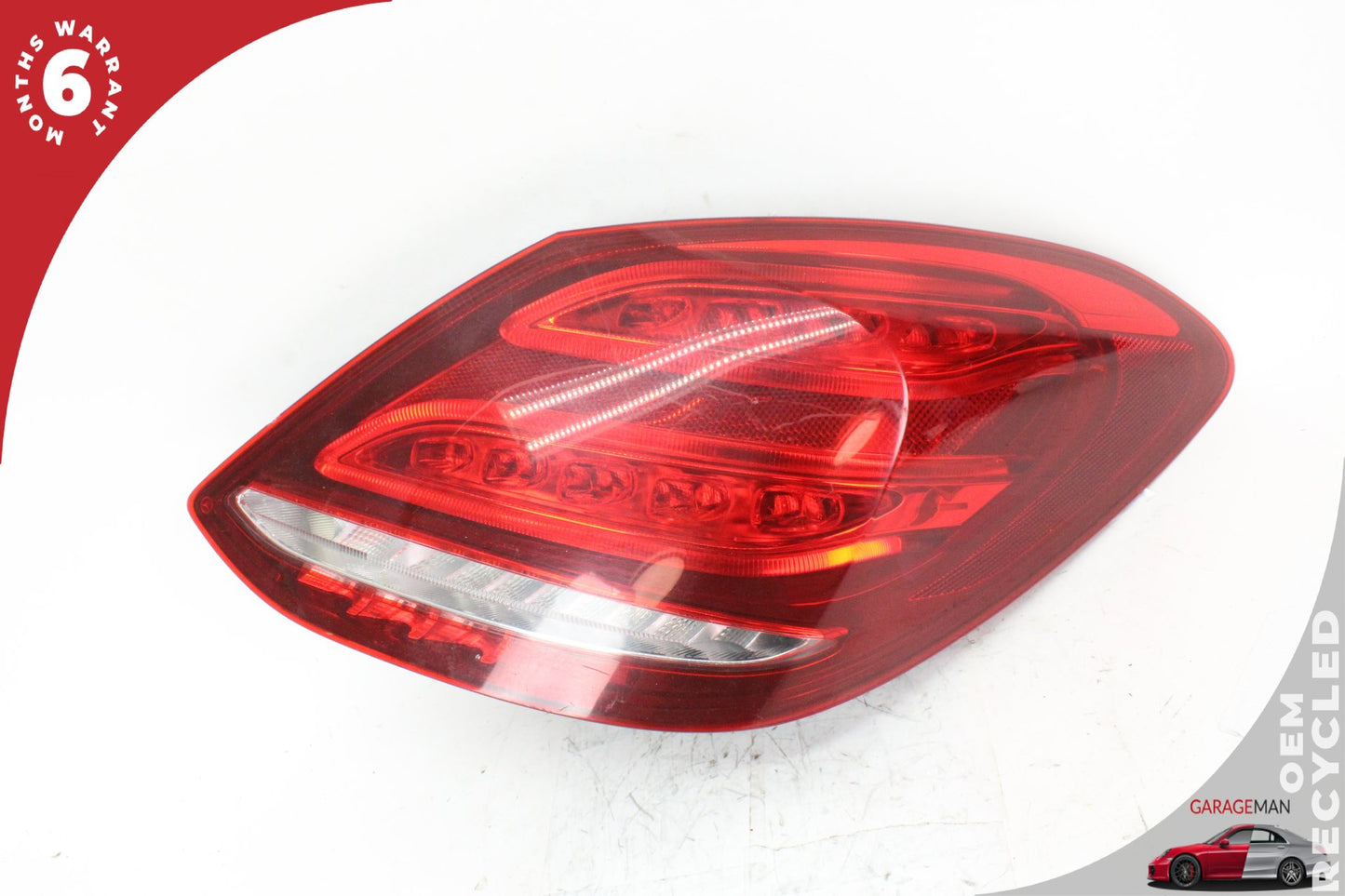 2015-2018 Mercedes W205 C300 Rear Right Side LED Tail Light Lamp 2059062102 OEM
