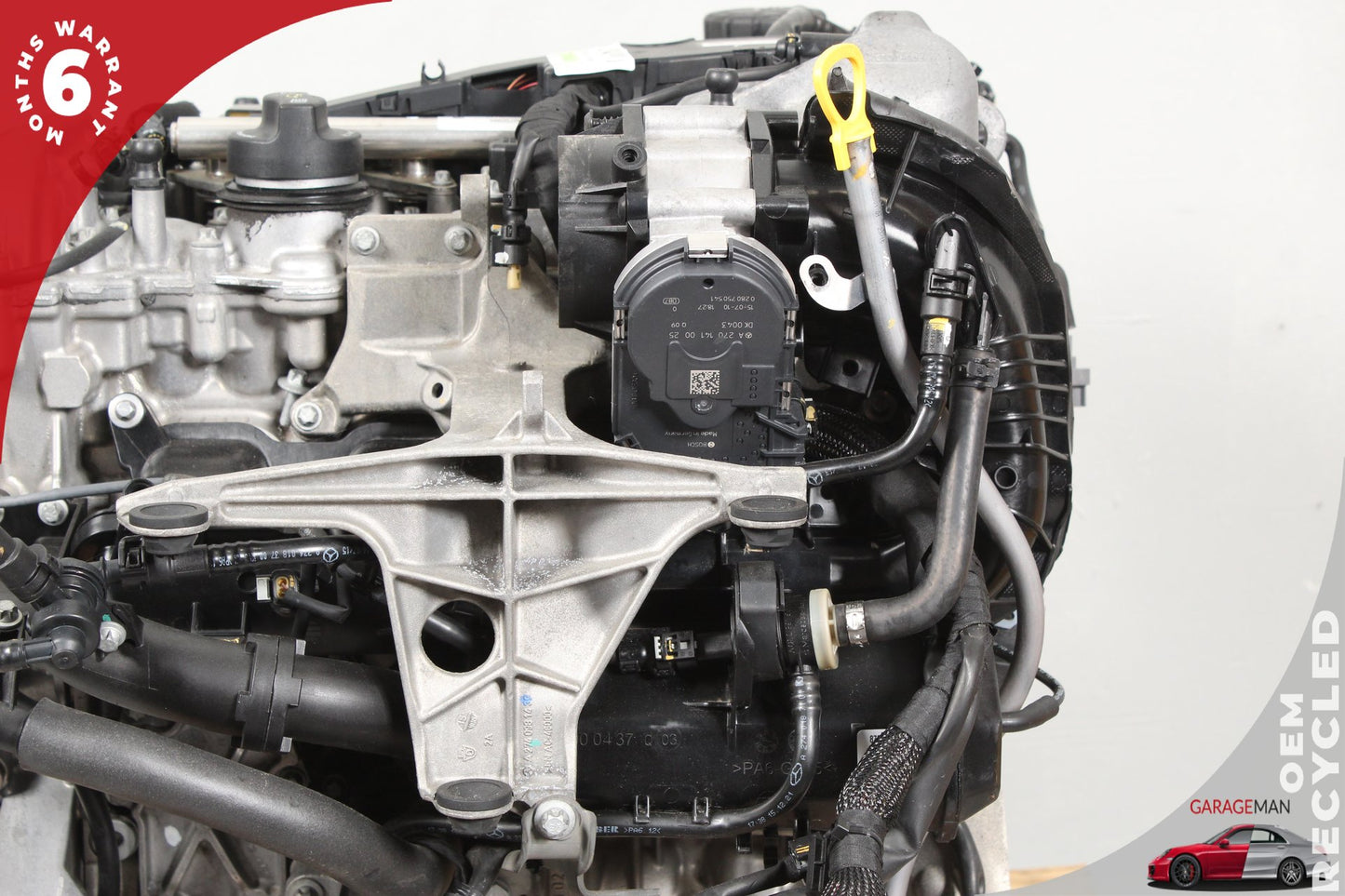 2015-2020 Mercedes-Benz W205 C300 RWD 2.0L Engine Motor Block Assembly 159K
