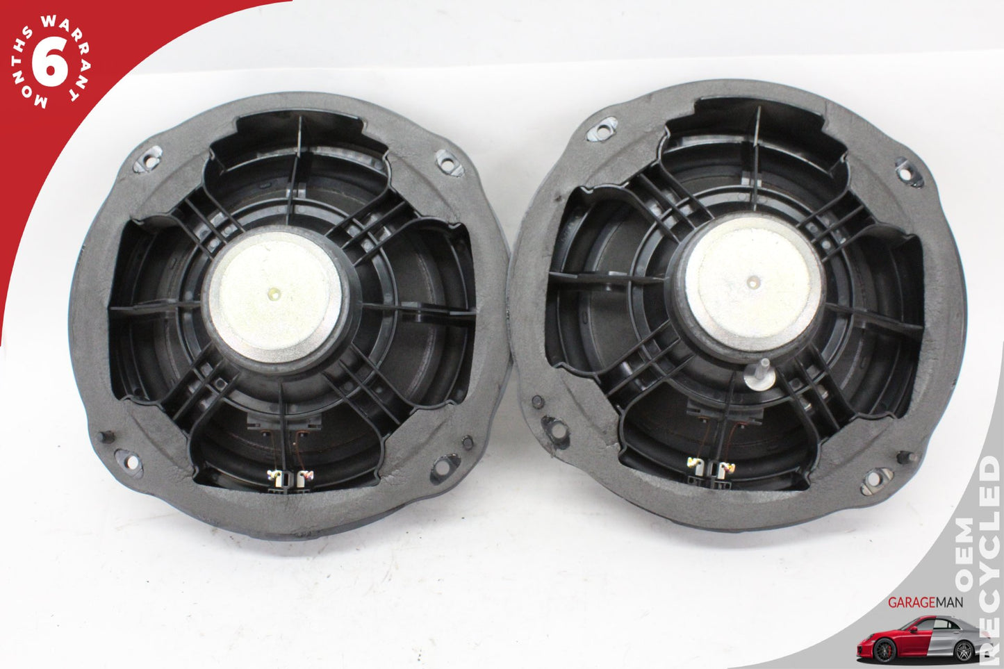 15-20 Audi A3 8V Front Left and Right Door Audio Speaker Set of 2 8V0035415D