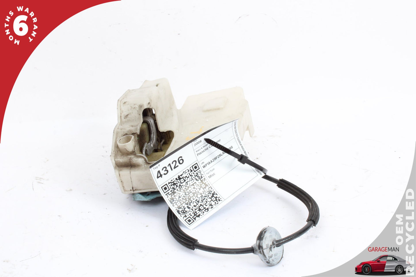 2003-2010 Porsche Cayenne 955 957 Front Left Door Lock Actuator 3D1837015AD OEM