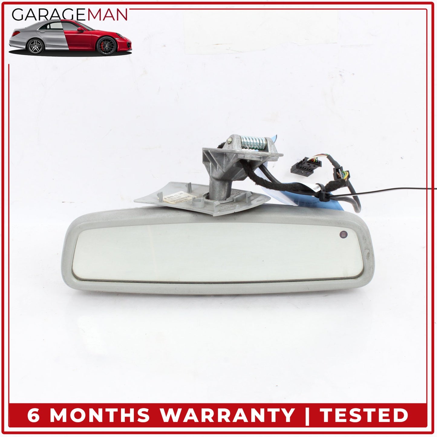 2004-2011 Mercedes W211 E320 CLS350 CLS550 Rear View Mirror 2118102317 OEM
