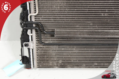 2003-2006 Mercedes W219 CLS500 Engine Cooling Radiator AC A/C Condenser Assembly