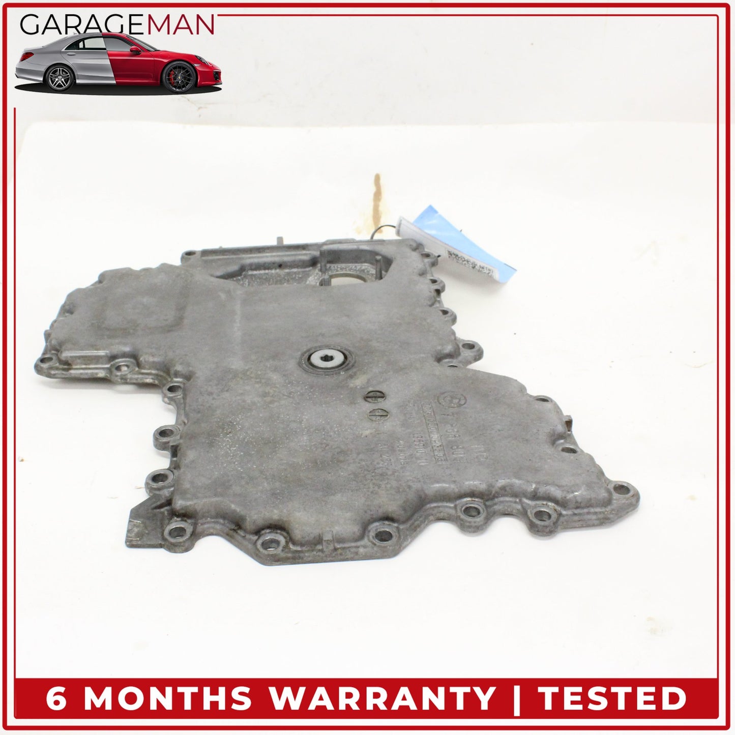2014-2019 BMW X5 X6 F15 SUV 4.4L Engine Motor Lower Oil Pan 7566804 OEM