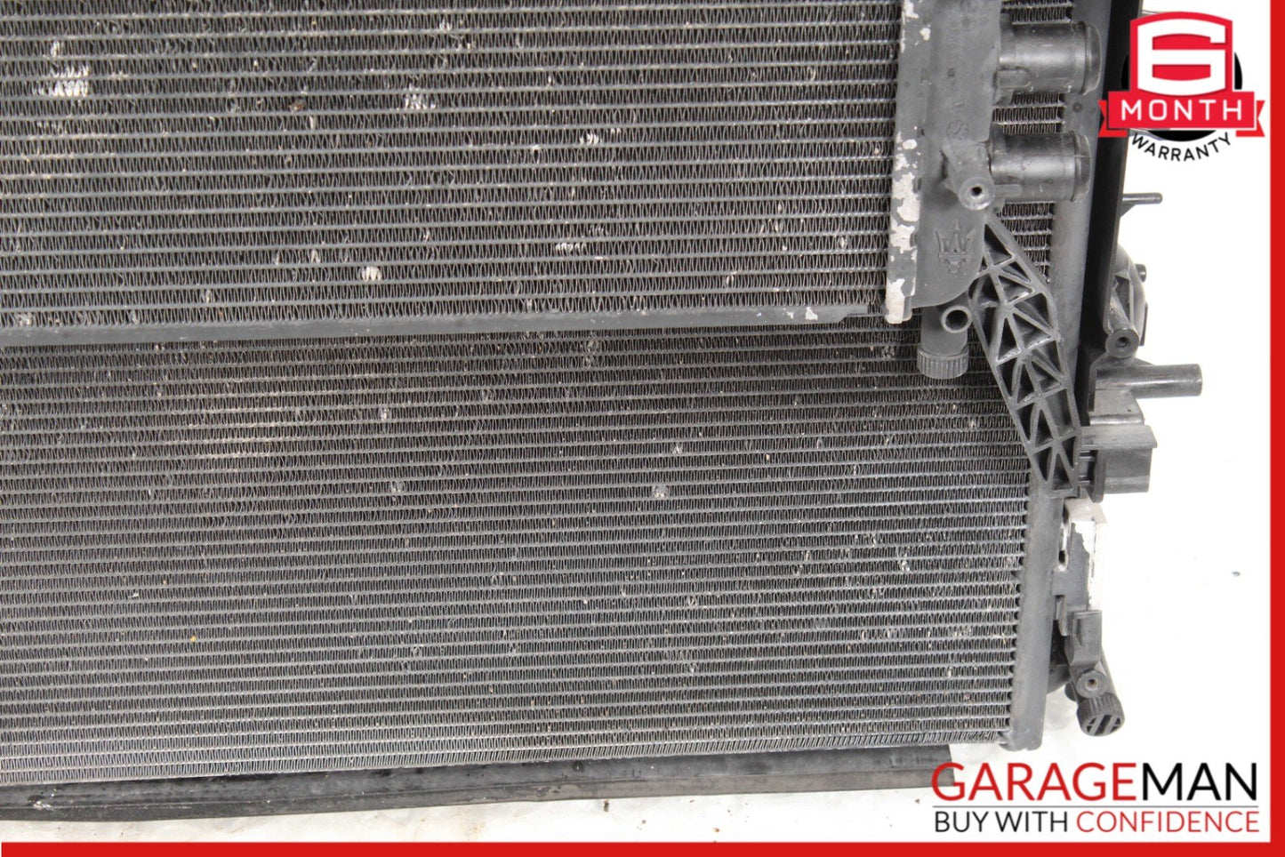 2014-2022 Maserati Quattroporte Engine Cooling Radiator AC Condenser 670038340