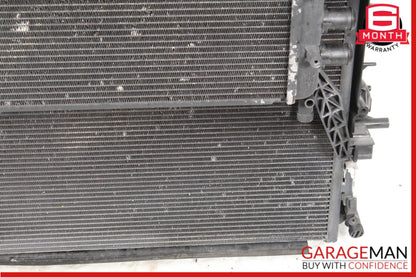 2014-2022 Maserati Quattroporte Engine Cooling Radiator AC Condenser 670038340