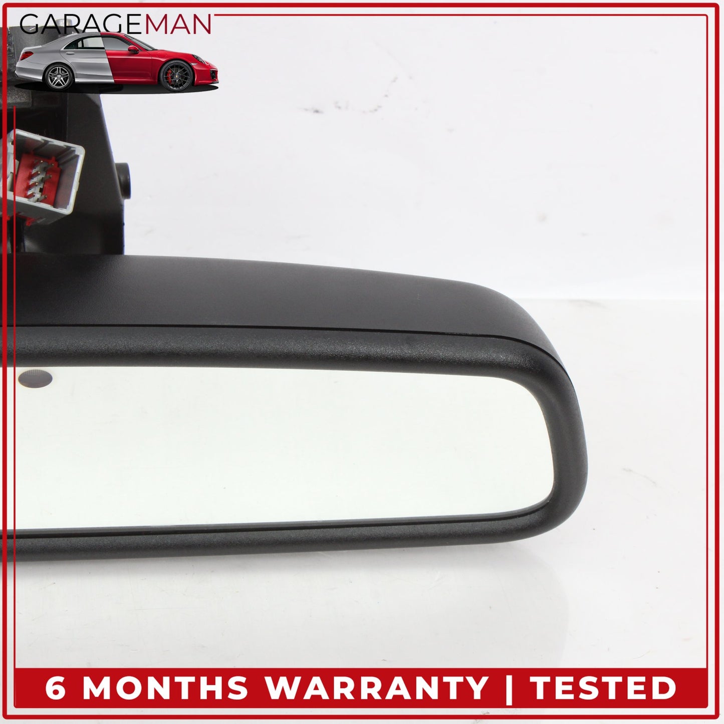 2010-2016 Land Rover LR4 Front Upper Auto Dim Rear View Mirror AH4217E678BD OEM