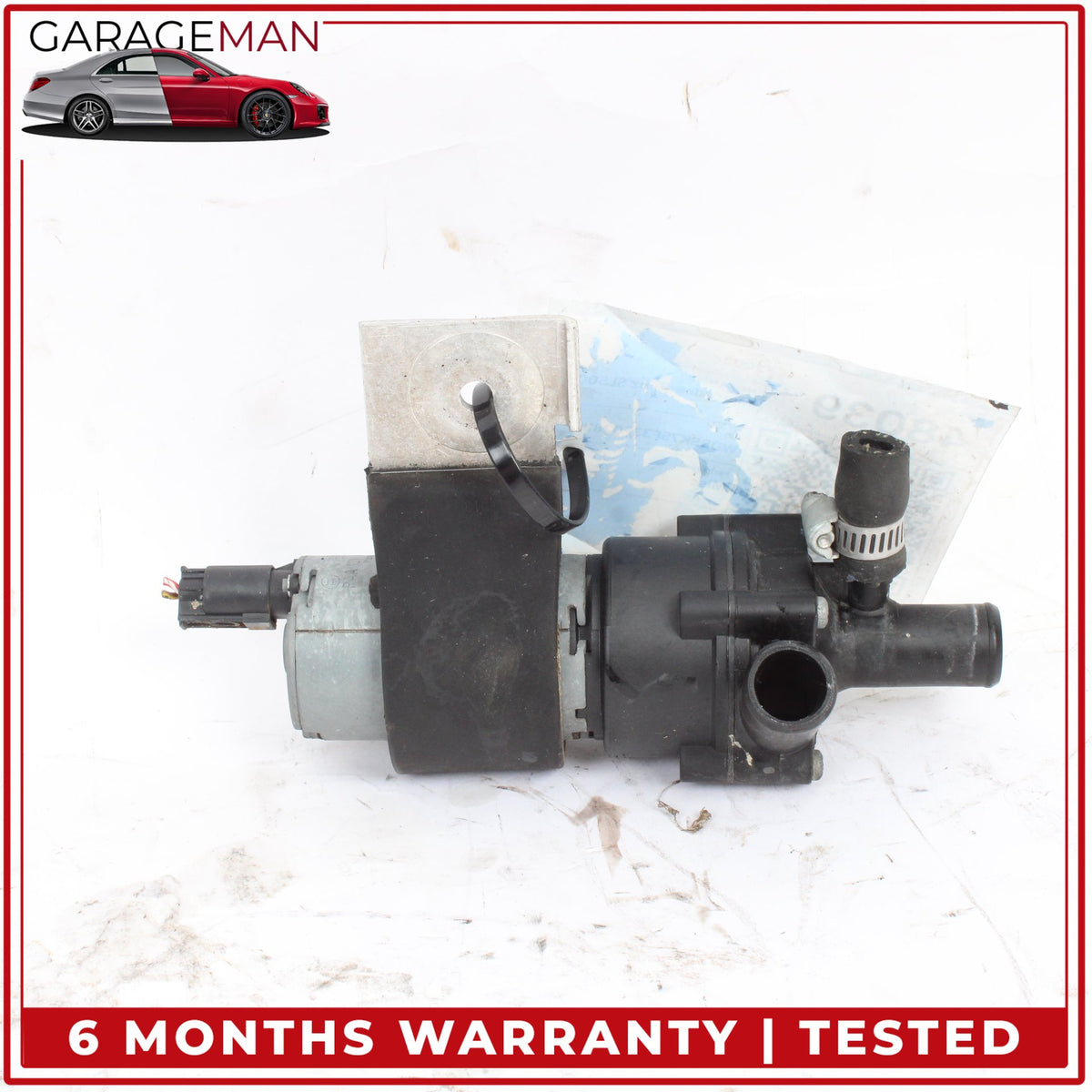 2003-2012 Mercedes R230 SL500 Engine Auxiliary Aux Water Pump 0392020095 OEM