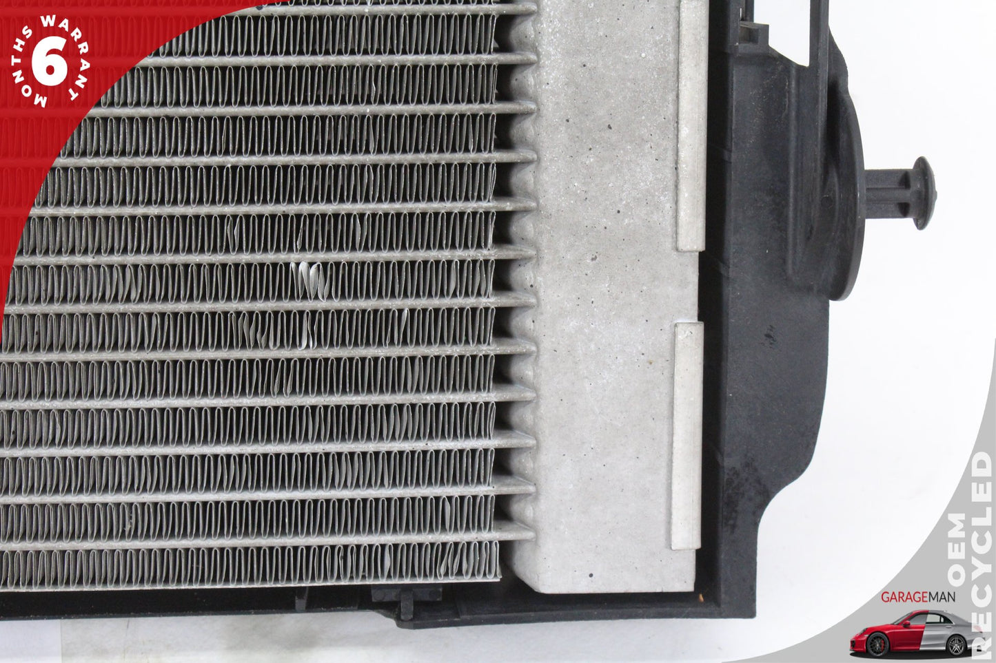 2011-2016 BMW 528i F10 Right Passenger Side Auxiliary Coolant Radiator 7802662