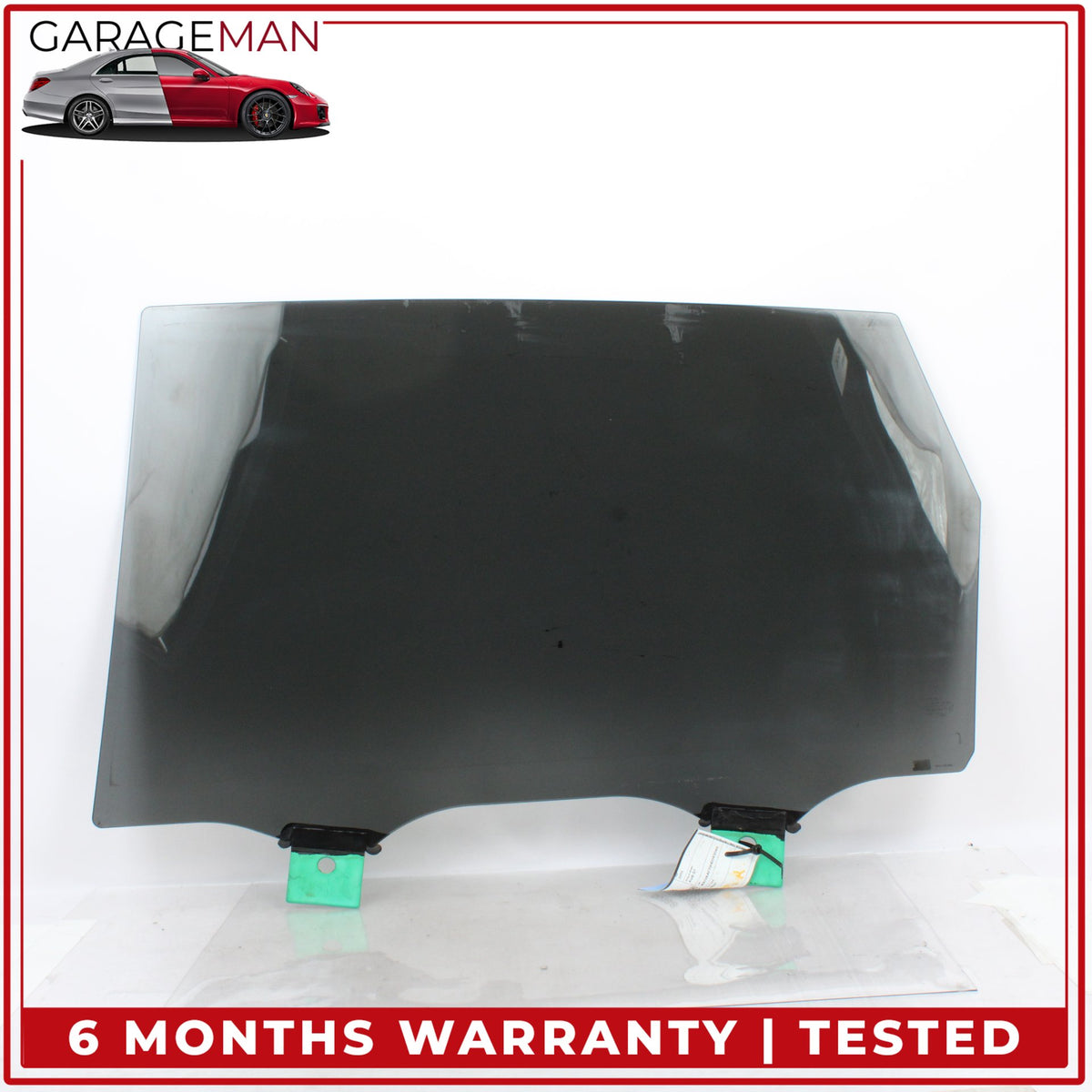 2017-2024 Audi Q7 Rear Right Passenger Side Door Window Glass 4M0845026B OEM