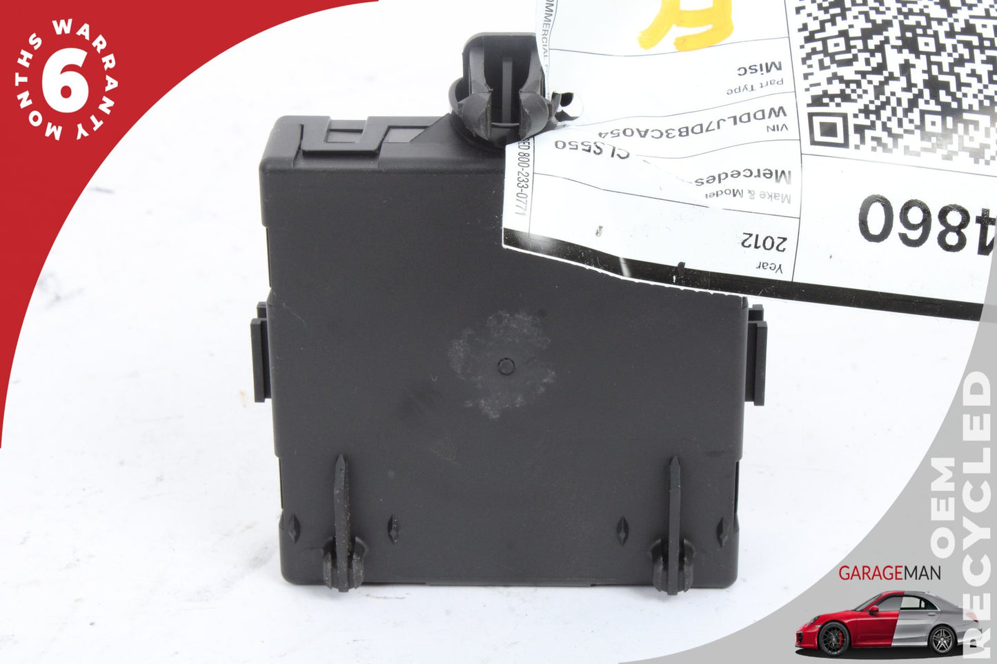 2008-2018 Mercedes W218 CLS550 Front Left Door Control Module 2189000801 OEM