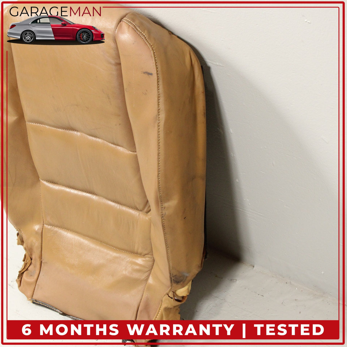 1997-2000 Porsche 911 996 Boxster 986 Front Left Lower Bottom Seat Cushion OEM