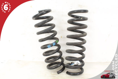 1998-2003 Mercedes W208 CLK55 AMG Rear Shock Absorber Coil Spring Set of 2 OEM