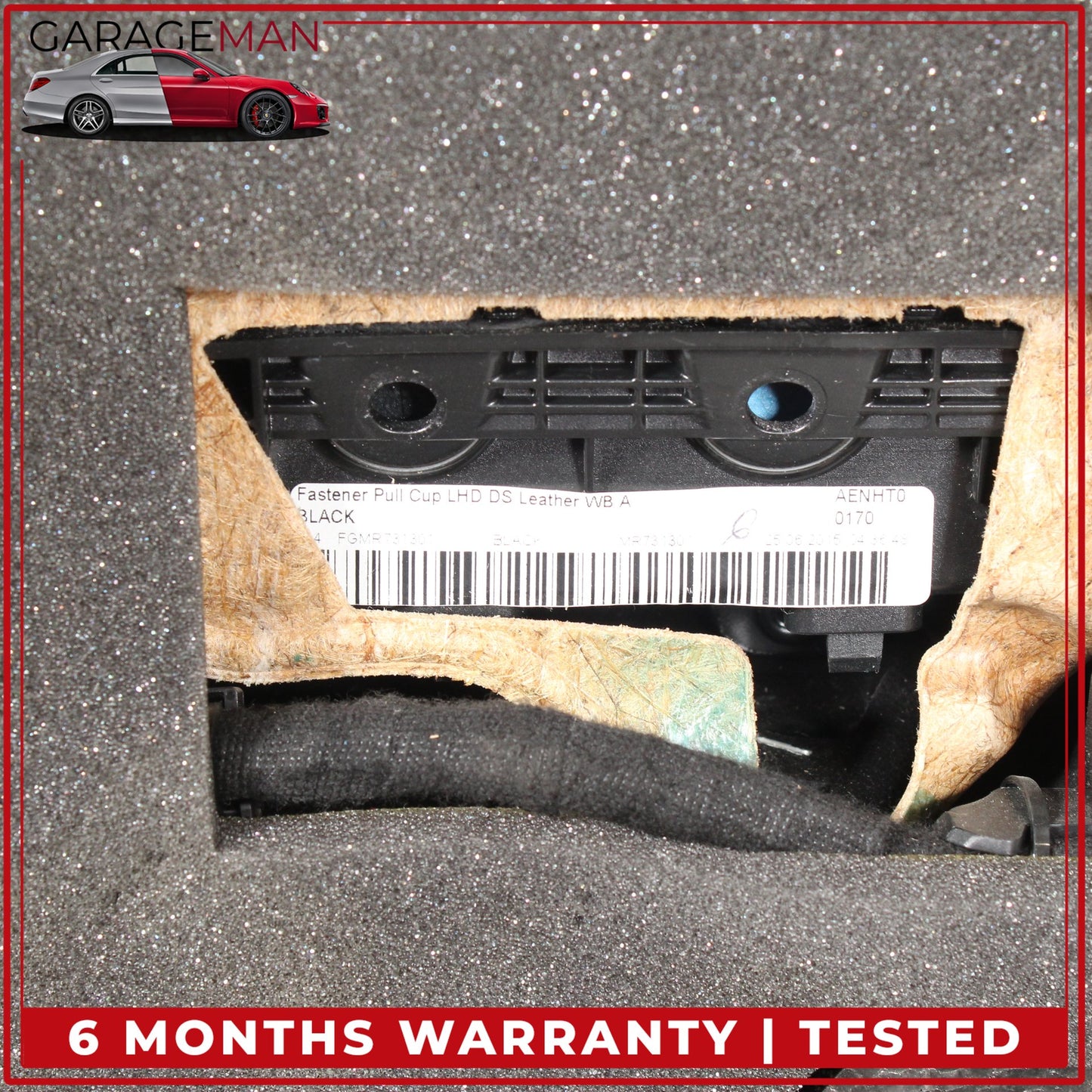 2014-2017 Maserati Quattroporte M156 Front Left Interior Door Trim Panel OEM