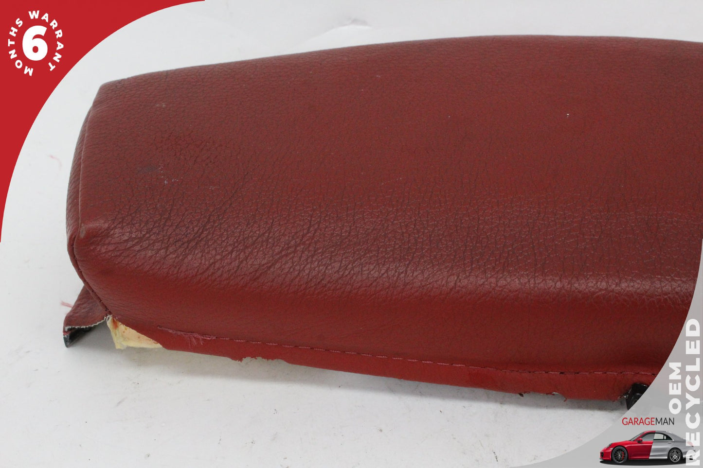 2007-2013 BMW 335is Front Left or Right Side Thigh Support Cover Red 7253203 OEM