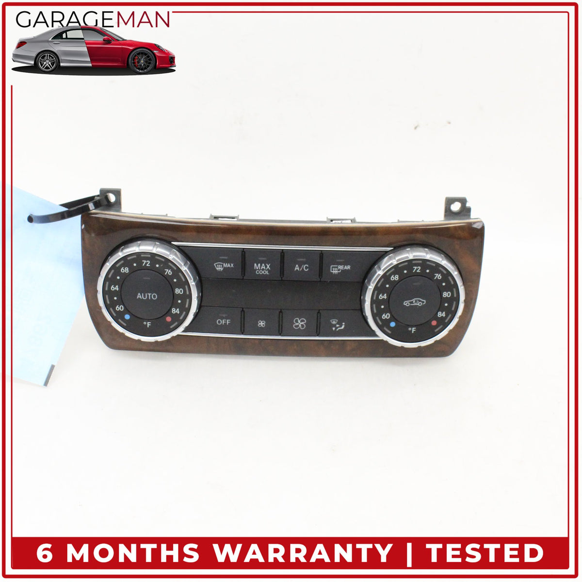 2012-2018 Mercedes W218 CLS550 C300 AC A/C Heater Climate Control 2049004003 OEM
