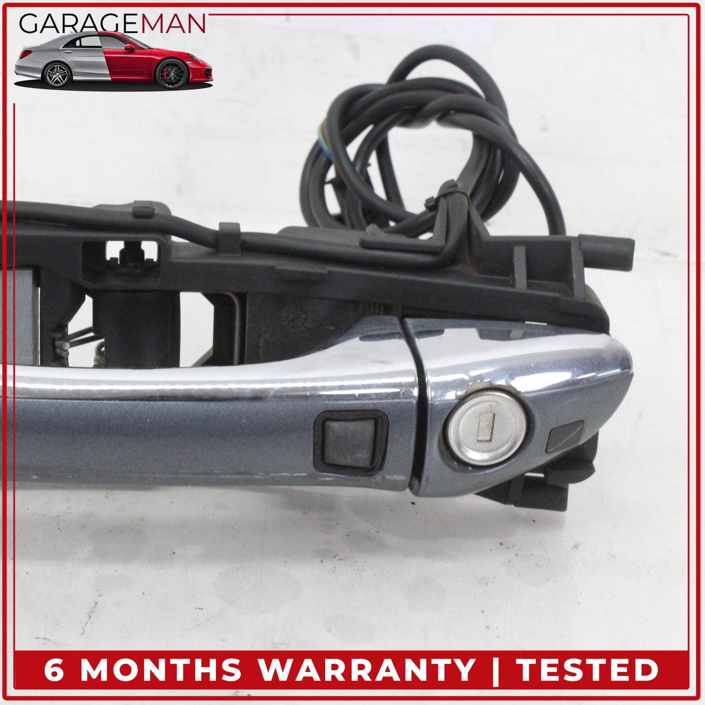 2006-2011 Mercedes W219 CLS550 Front Left Exterior Door Handle Keyless Go OEM