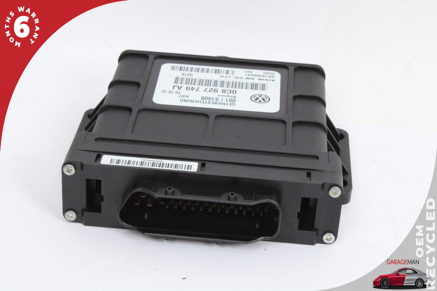 2011 Porsche Cayenne 958 Transmission Control Module Unit TCU 0C8927749AJ OEM