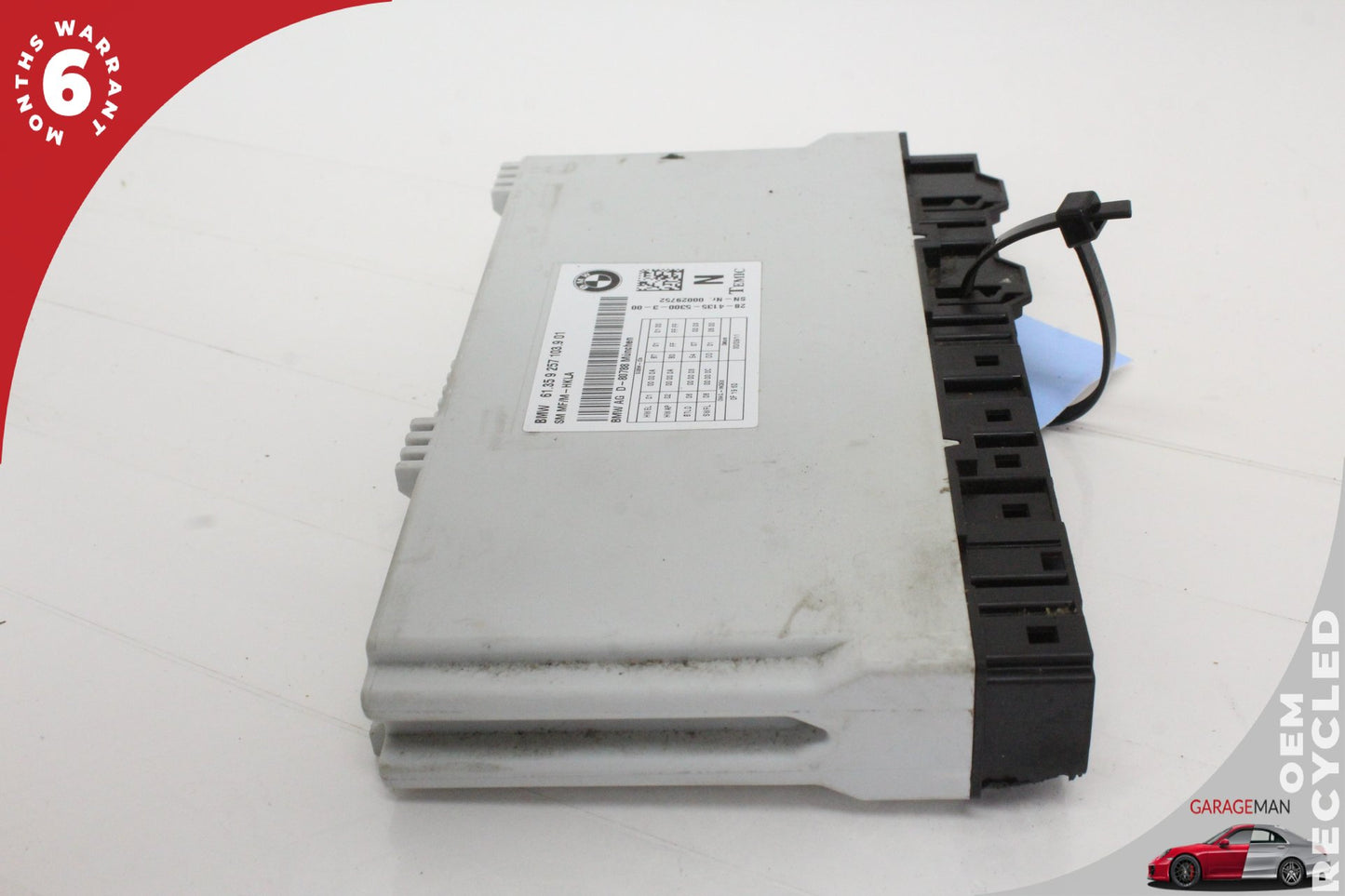 2011-2016 BMW F10 550i 538i Front Left or Right Seat Control Module 61359257 OEM