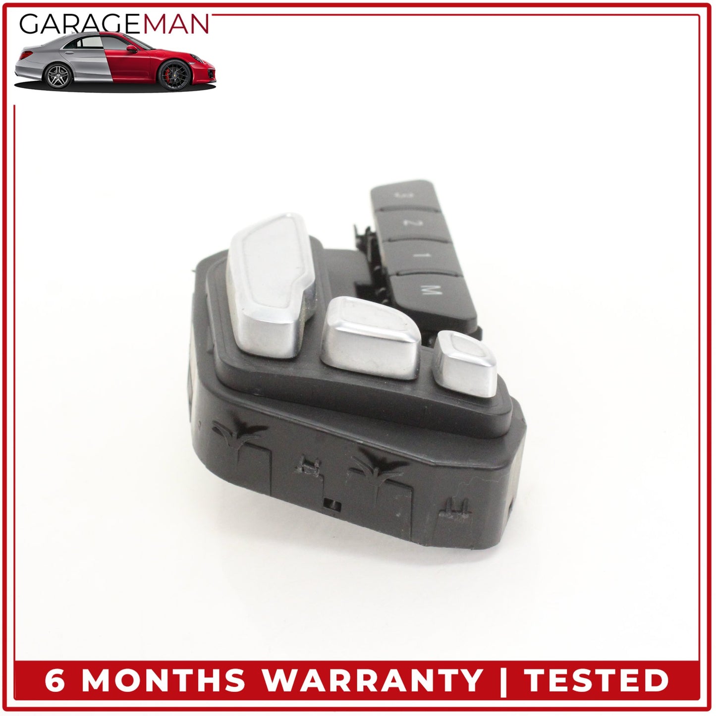 2010-2016 Mercedes W212 E350 Front Right Side Seat Adjustment Control Switch OEM