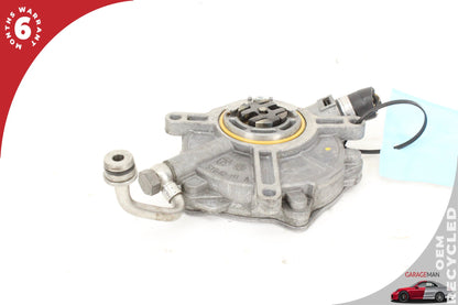 2013-2018 Audi S7 S6 A8 Quattro Engine Motor Vacuum Pump 07L145100F OEM
