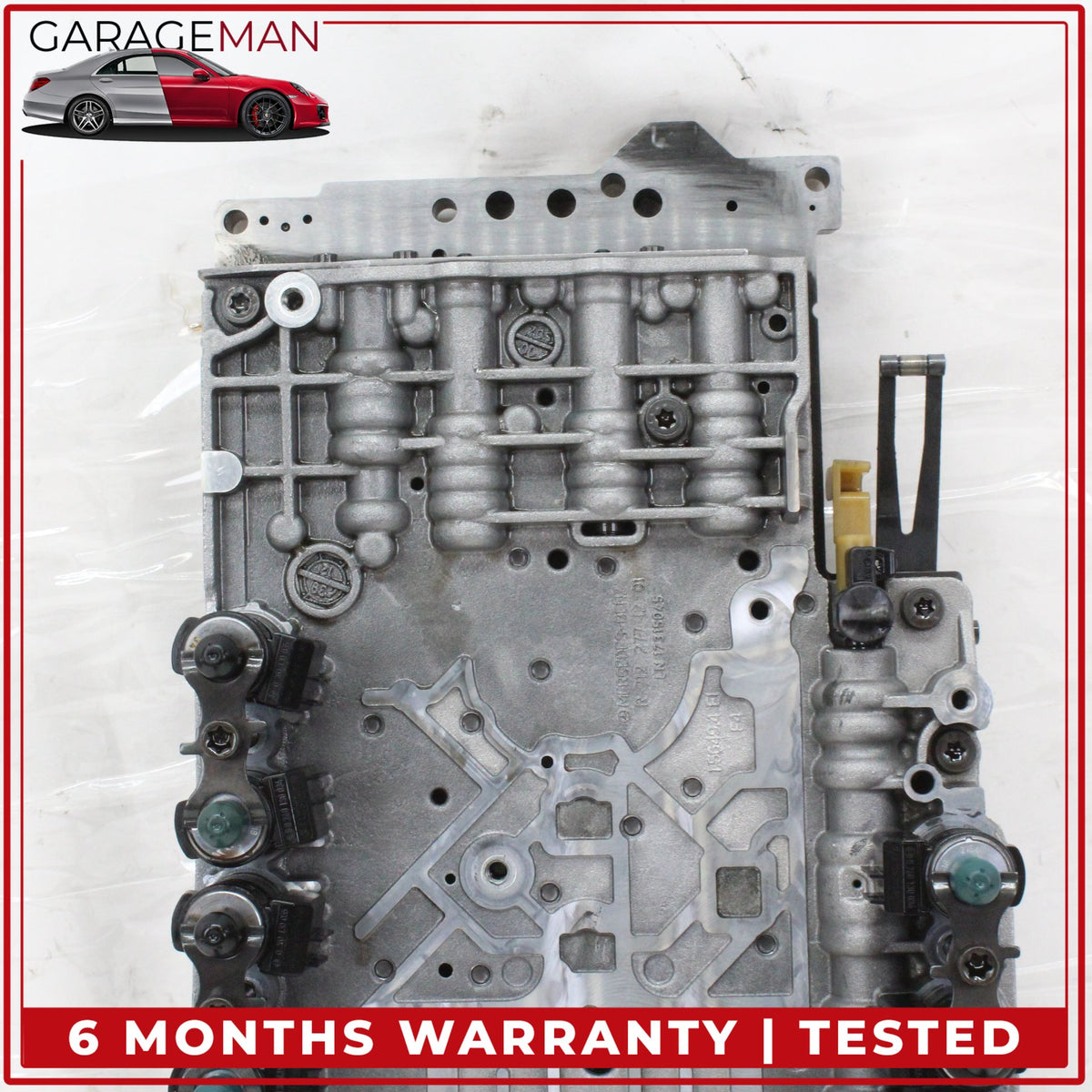 Mercedes W212 E350 GLK350 7G Tronic Transmission Valve Body TCM 2122771201 OEM