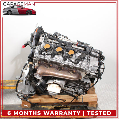 2007-2012 Mercedes R230 SL550 5.5L V8 M273 RWD Engine Motor Assembly OEM 122K