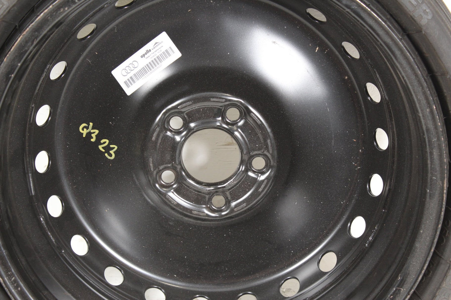 2018-2025 Audi Q5 Emergency Spare Tire Wheel Donut Rim 80A601027B