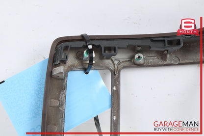 2007-2013 Mercedes-Benz S550 W221 Rear Center Console A/C Air Vent Trim 22168018