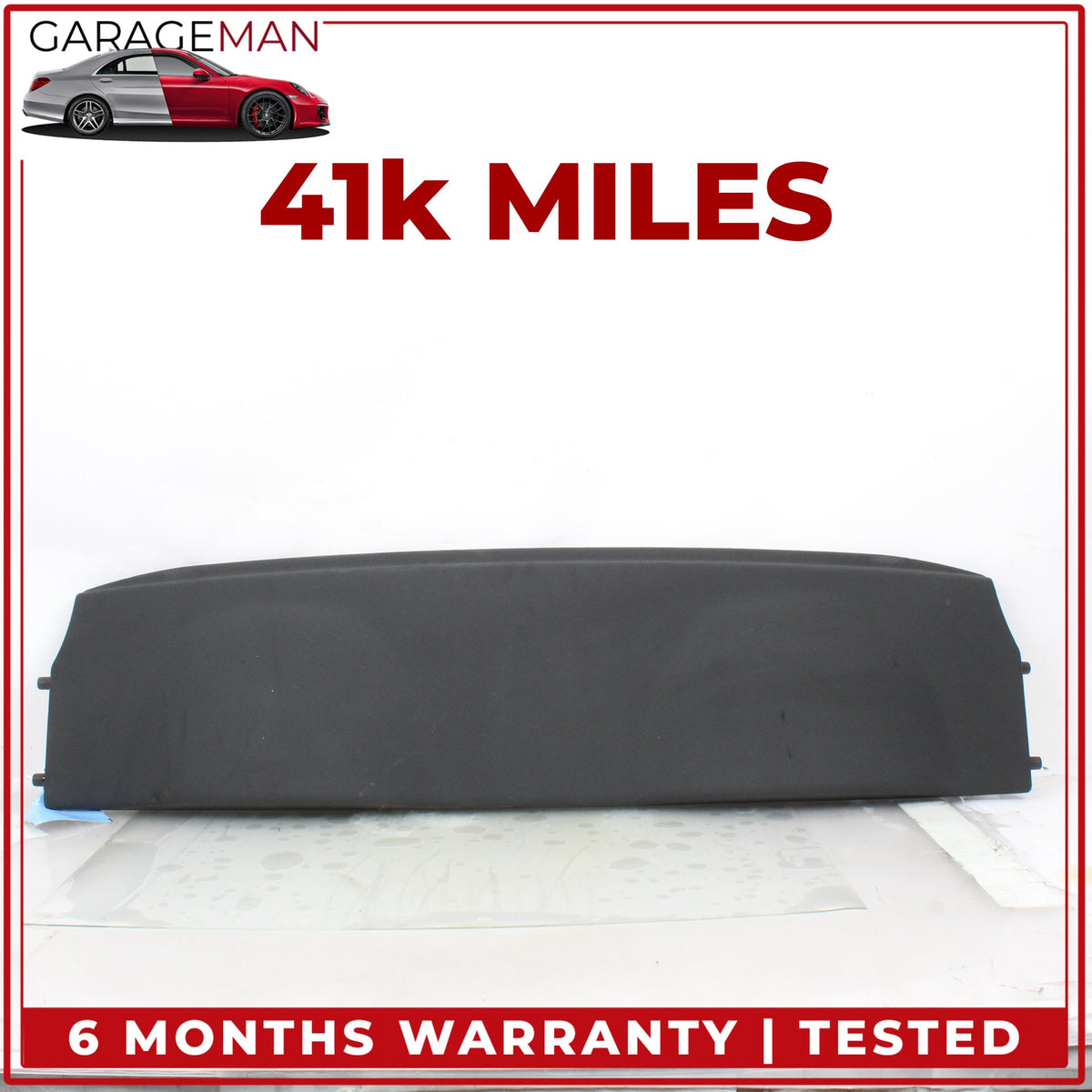 2016-2023 Audi TTS 8S Rear Trunk Cargo Parcel Shelf 8S8867769 OEM