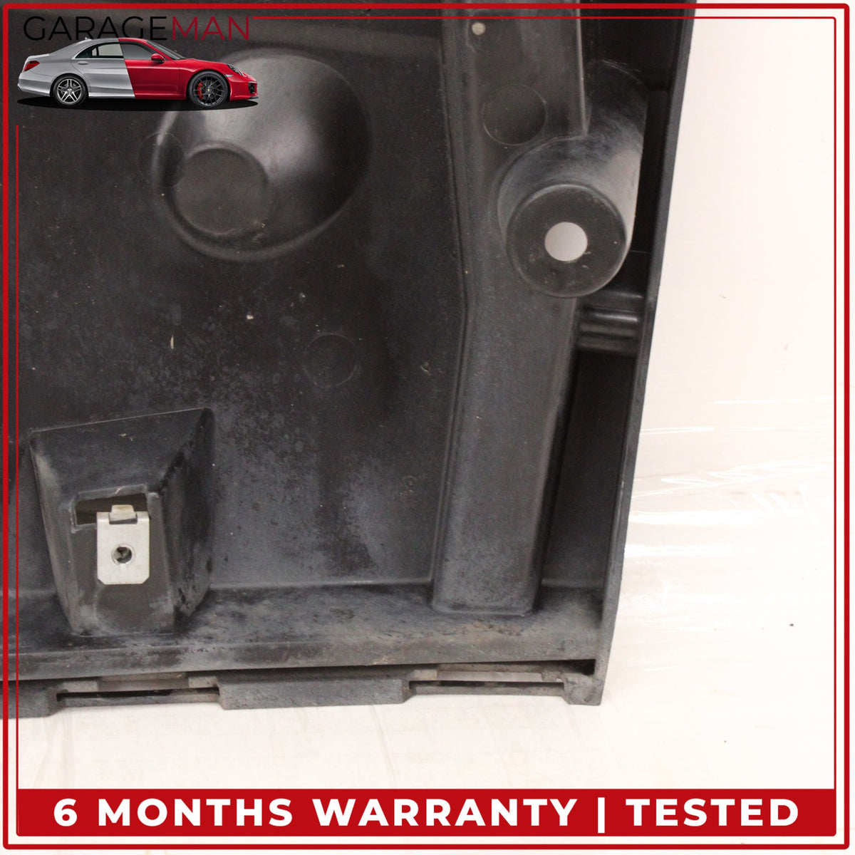 2013-2019 BMW 650i F06 Rear Left Side Bumper Mounting Bracket 8050385 OEM