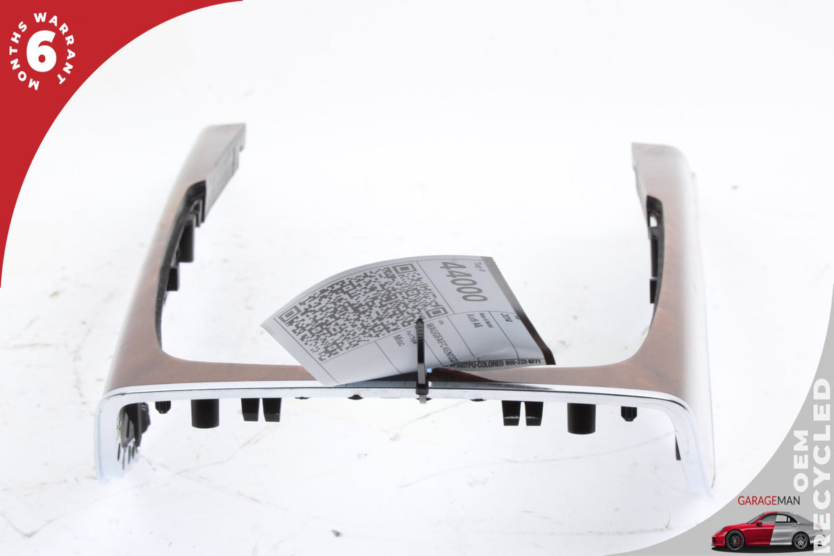 2012-2018 Audi A6 A7 Front Center Console Wood Trim Bezel Cover 4G0864261L OEM