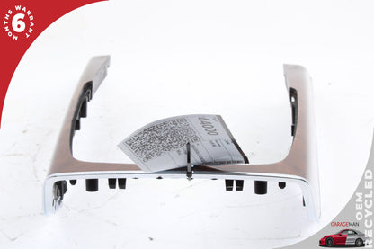 2012-2018 Audi A6 A7 Front Center Console Wood Trim Bezel Cover 4G0864261L OEM