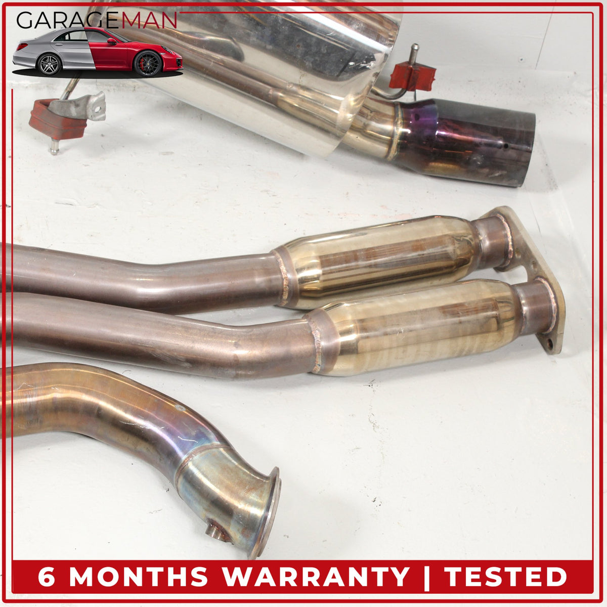 2007-2011 BMW 335i E90 VRSF N54 Complete Exhaust System Set