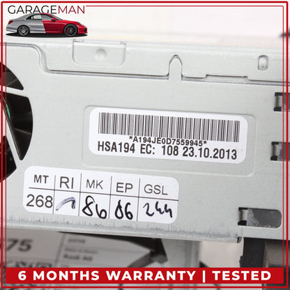 2012-2015 Audi A6 A7 Multimedia Audio Radio CD Player Receiver Harman Becker OEM