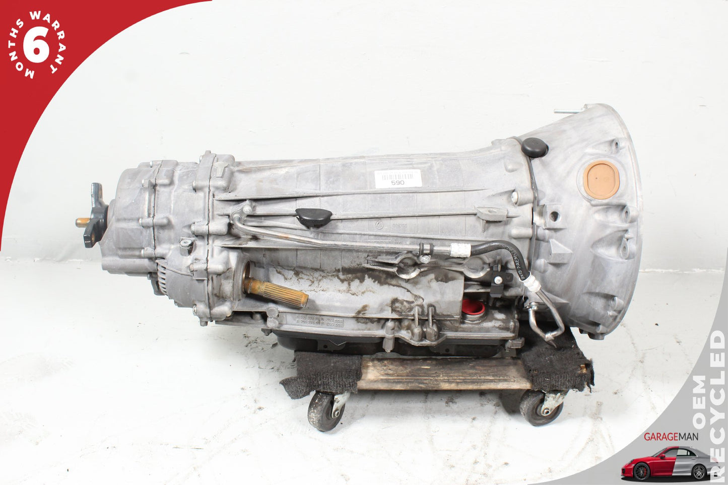 2007-2011 Mercedes-Benz S550 W221 AWD 5.5L Sedan Automatic Transmission 118686 Miles OEM