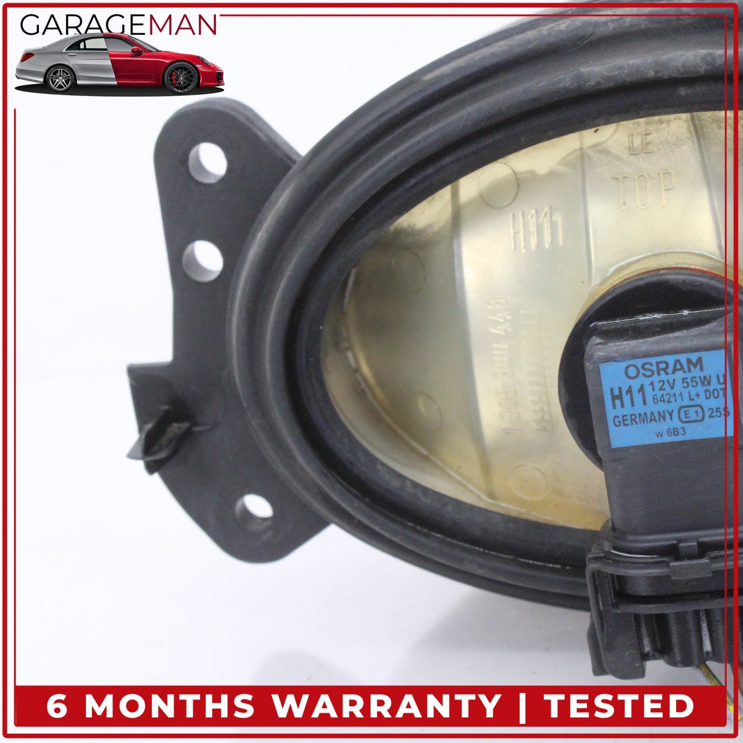 2005-2012 Mercedes W211 E350 SL550 Front Left Side Fog Light Lamp 1698201556 OEM