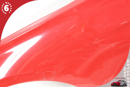 2012-2018 BMW 320i F30 Front Left Driver Side Fender Wing Panel Red 9621597 OEM